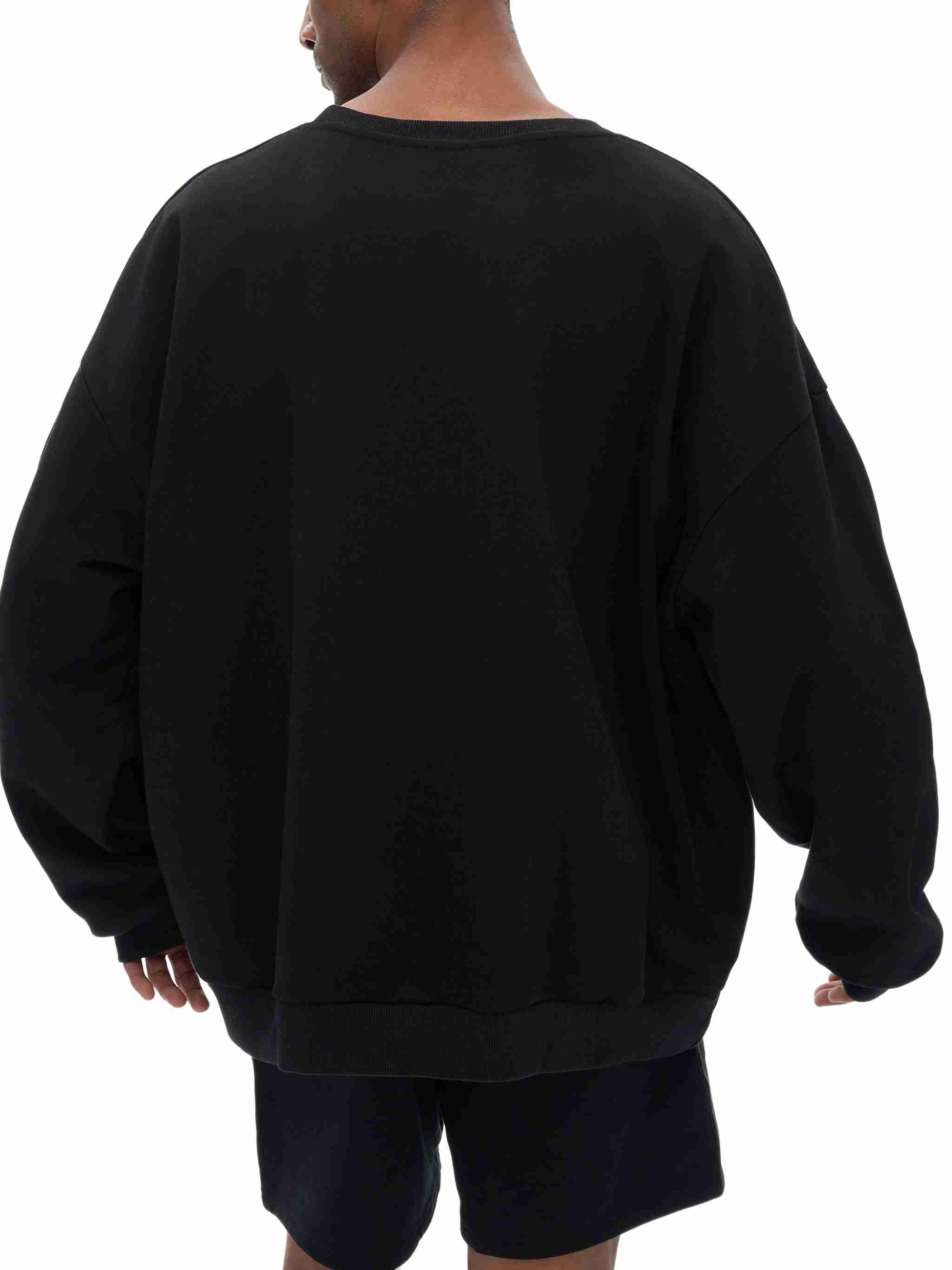 Heavyweight Drop Shoulder Sweatshirt - Tribemodeplus