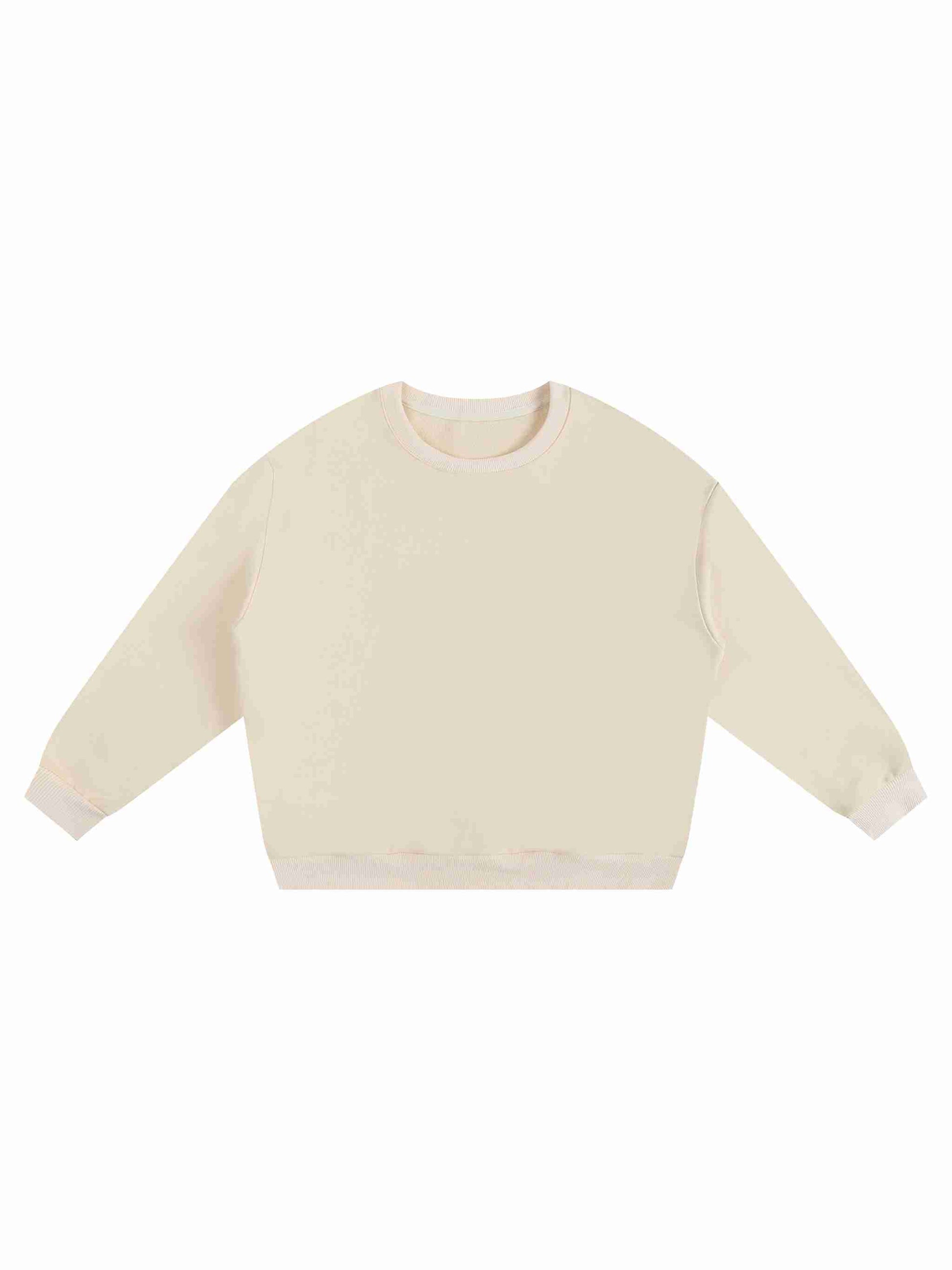 Heavyweight Drop Shoulder Sweatshirt - Tribemodeplus
