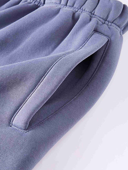 Sunfade Fleeced Sweatpants - Tribemodeplus