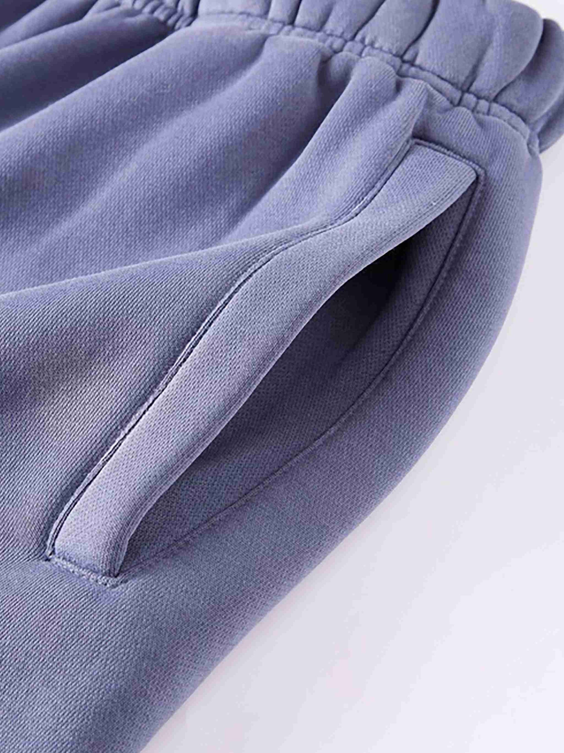 Sunfade Fleeced Sweatpants - Tribemodeplus