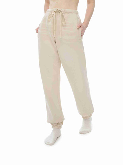 Sunfade Fleeced Sweatpants - Tribemodeplus