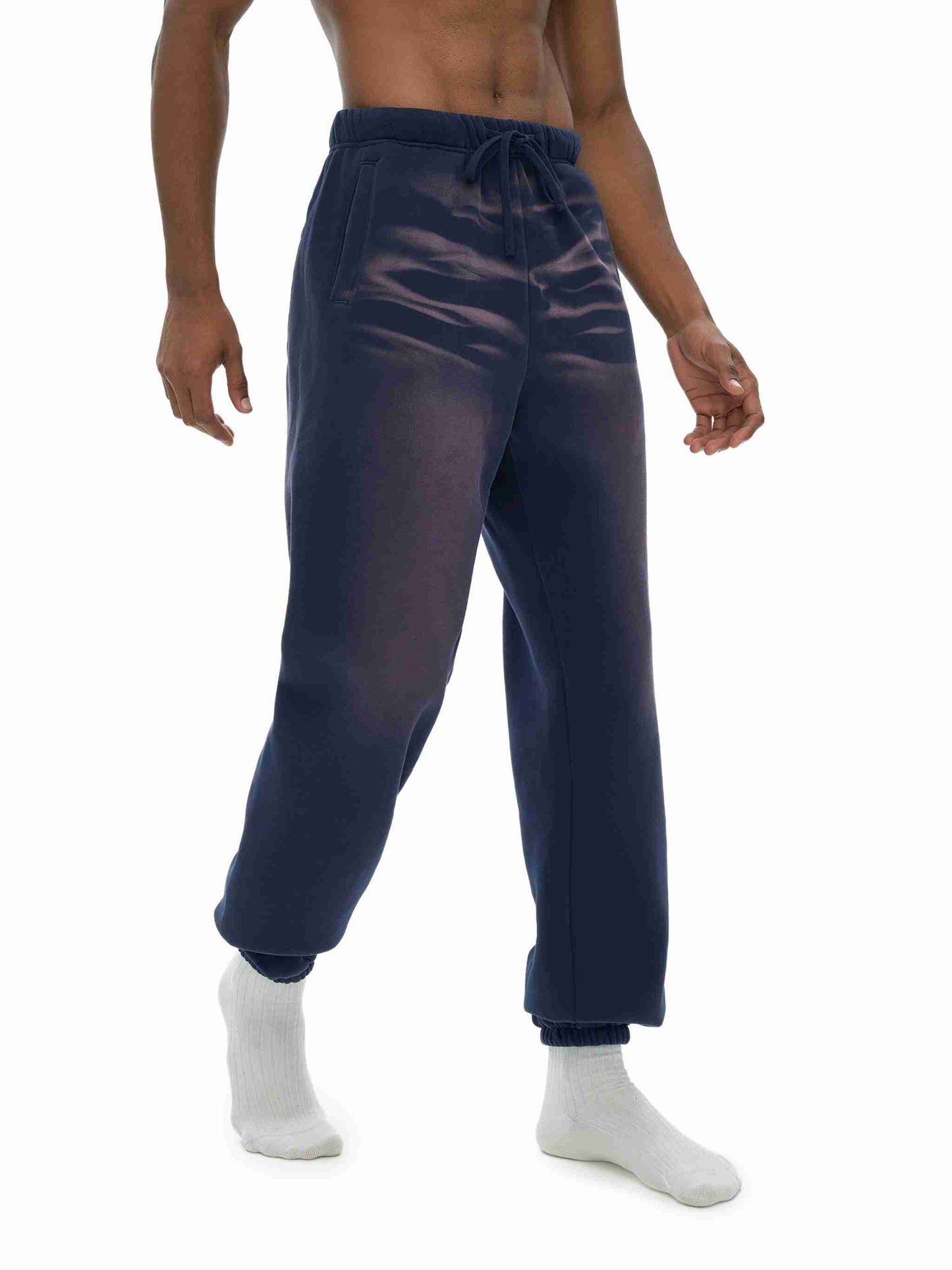 Sunfade Fleeced Sweatpants - Tribemodeplus