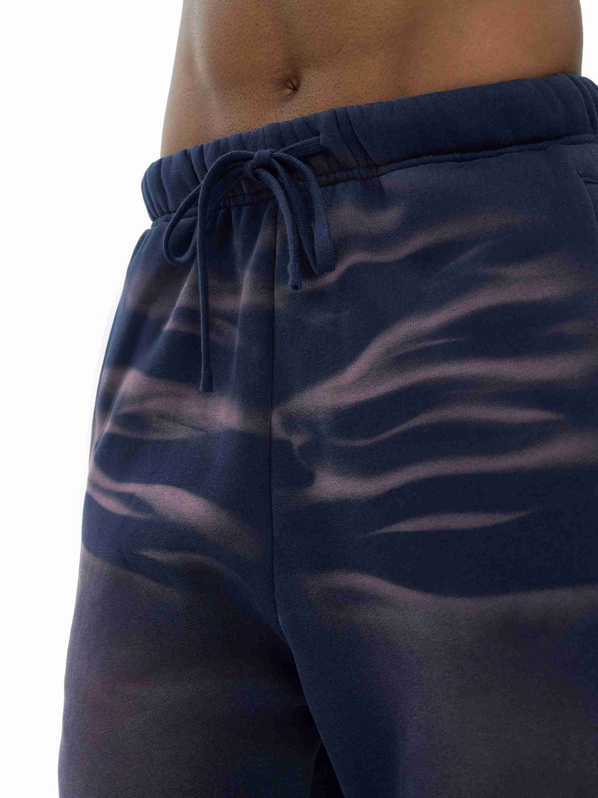 Sunfade Fleeced Sweatpants - Tribemodeplus