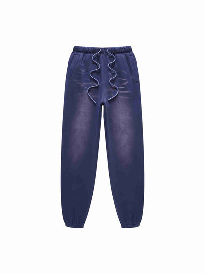 Sunfade Fleeced Sweatpants - Tribemodeplus