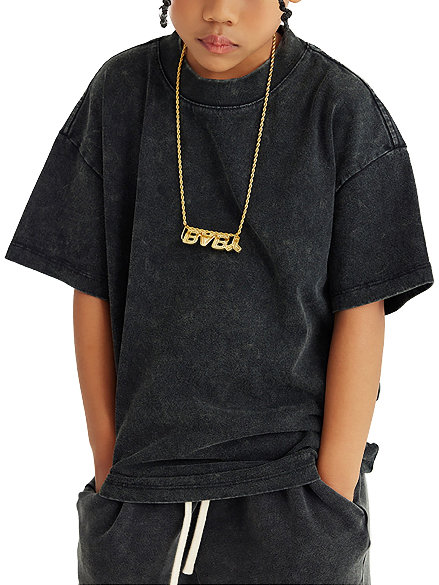 Snow Washed Kids' T-Shirt