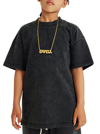 Snow Washed Kids' T-Shirt