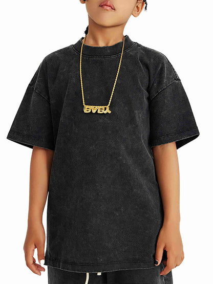 Snow Washed Kids' T-Shirt - Tribemodeplus