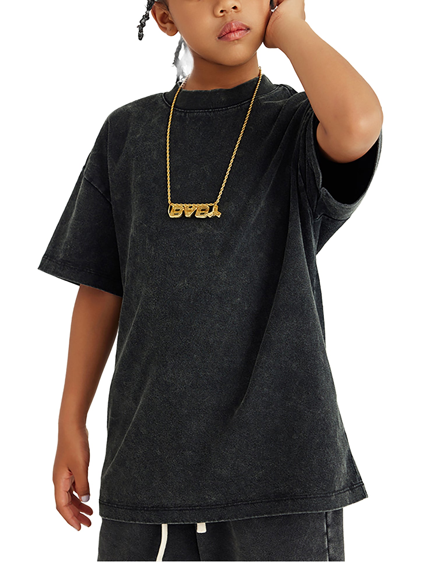Snow Washed Kids' T-Shirt