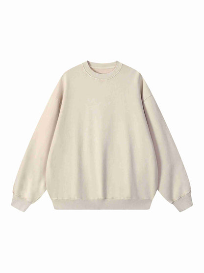 Snow Washed Oversized Sweatshirt - Tribemodeplus