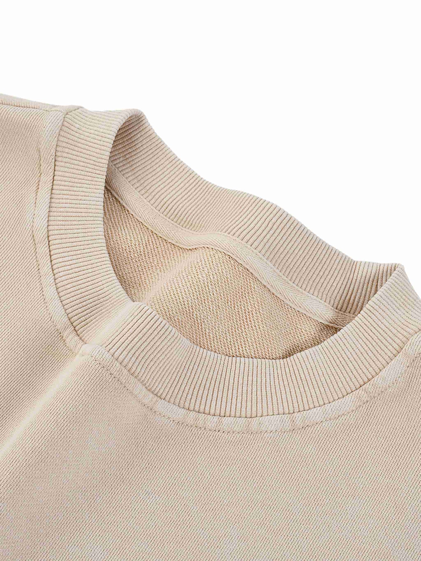 Snow Washed Oversized Sweatshirt - Tribemodeplus