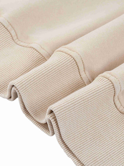 Snow Washed Oversized Sweatshirt - Tribemodeplus