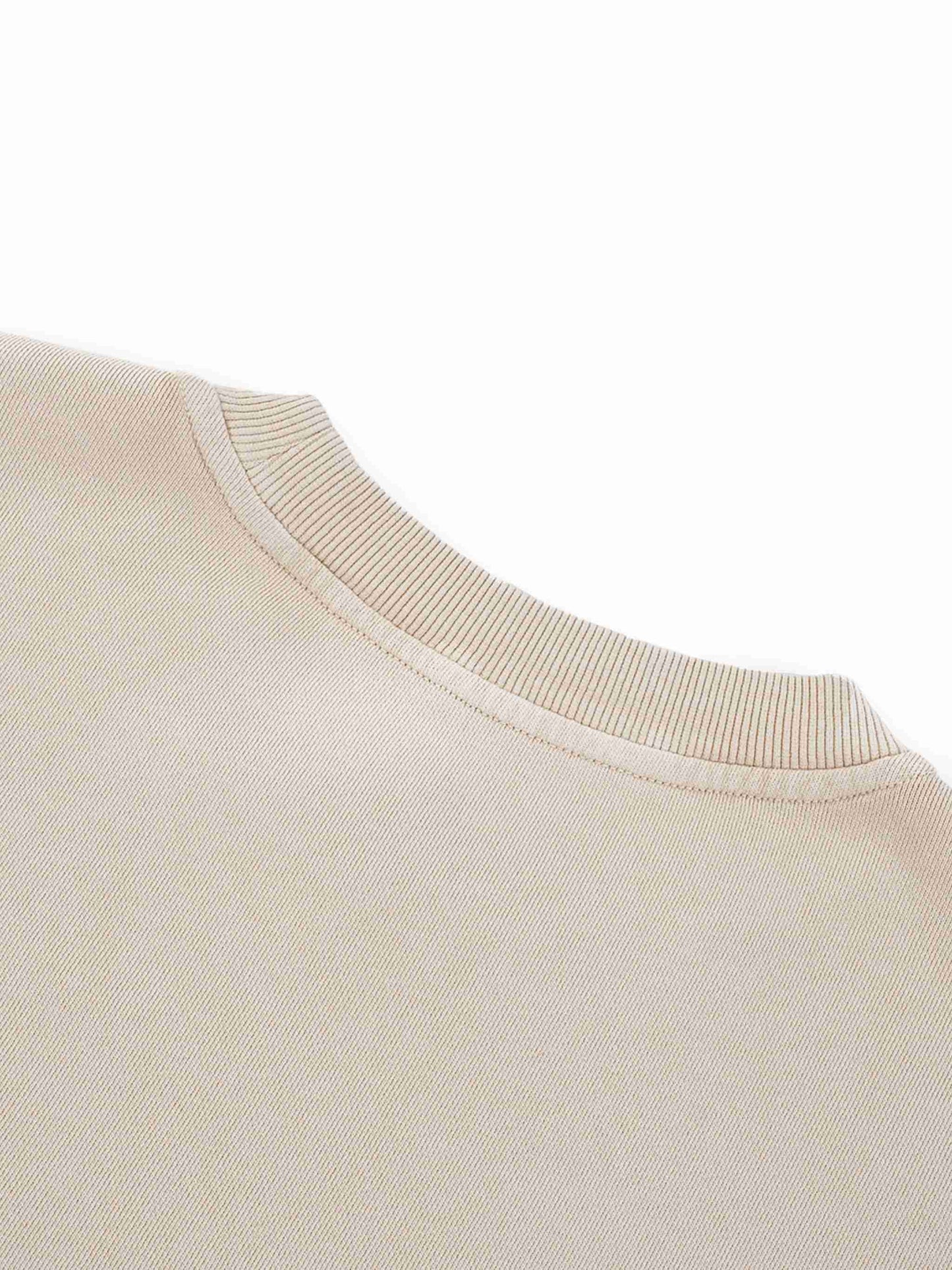 Snow Washed Oversized Sweatshirt - Tribemodeplus