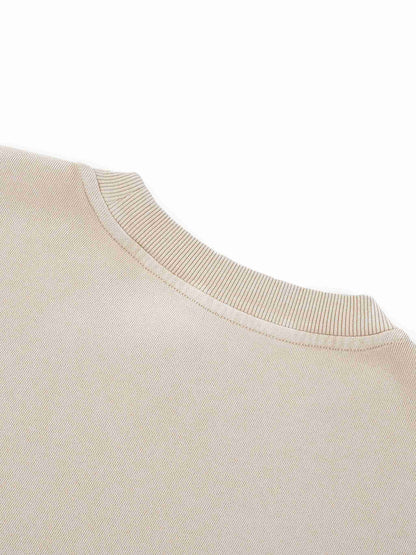 Snow Washed Oversized Sweatshirt - Tribemodeplus
