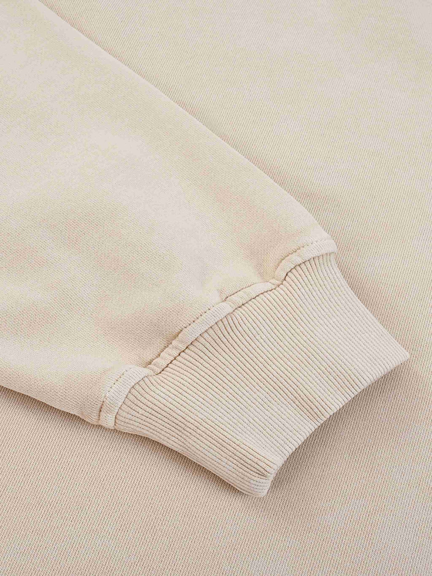 Snow Washed Oversized Sweatshirt - Tribemodeplus