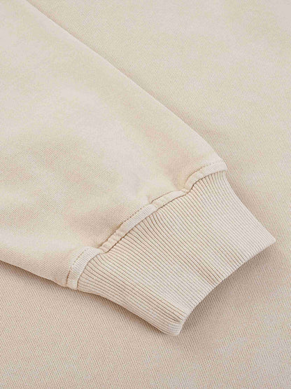 Snow Washed Oversized Sweatshirt - Tribemodeplus