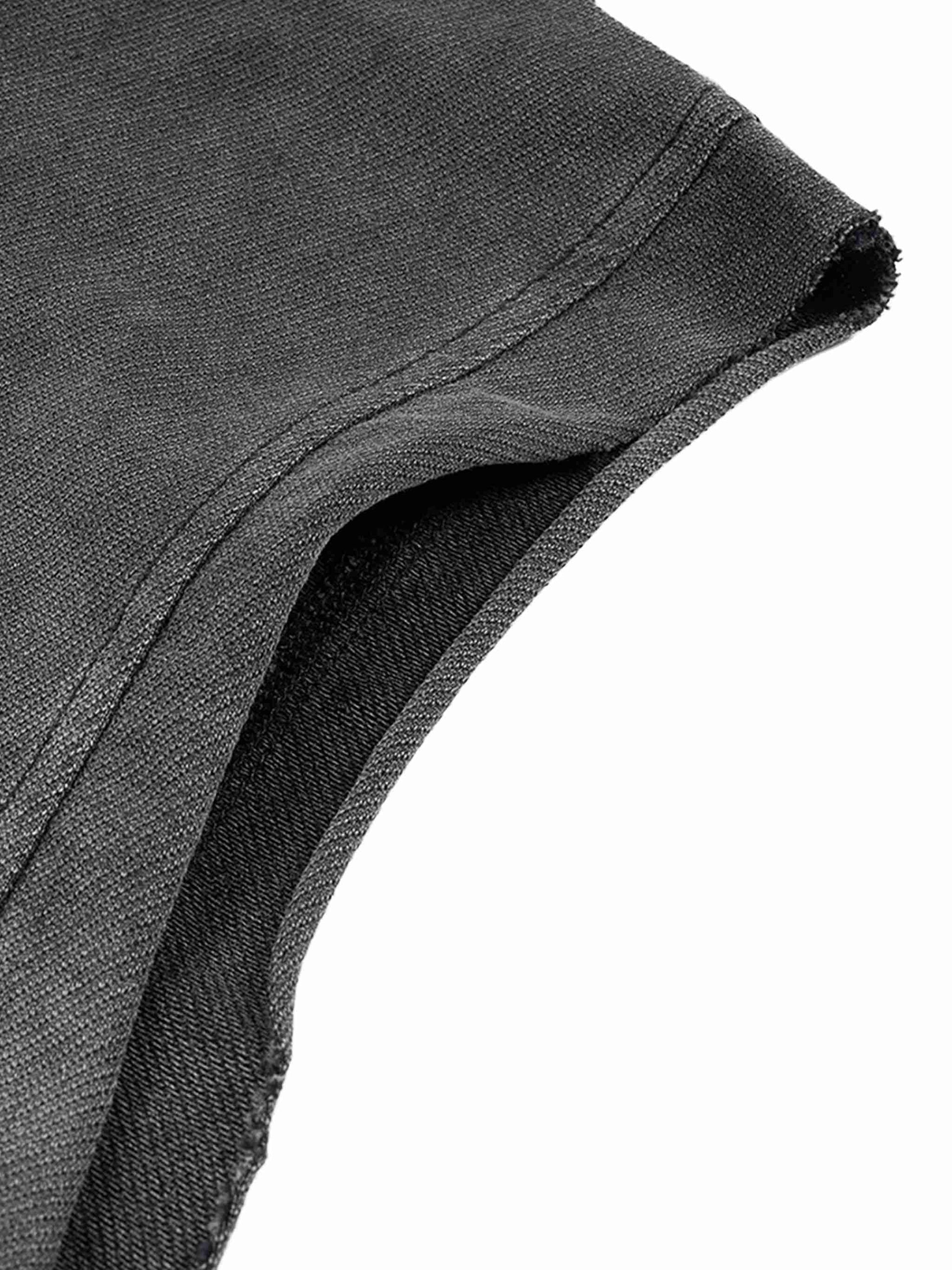 Vintage Washed Zip-Up Hooded Tank Top - Tribemodeplus