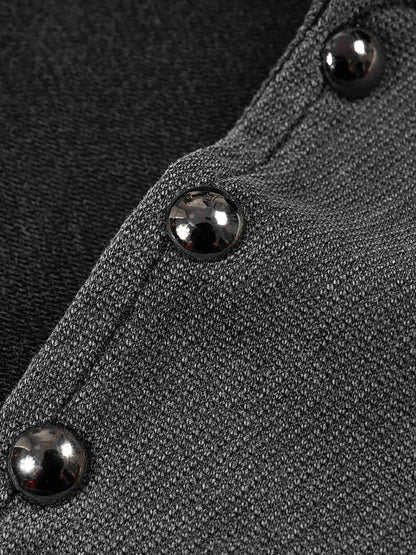 Vintage Washed Zip-Up Hooded Tank Top - Tribemodeplus