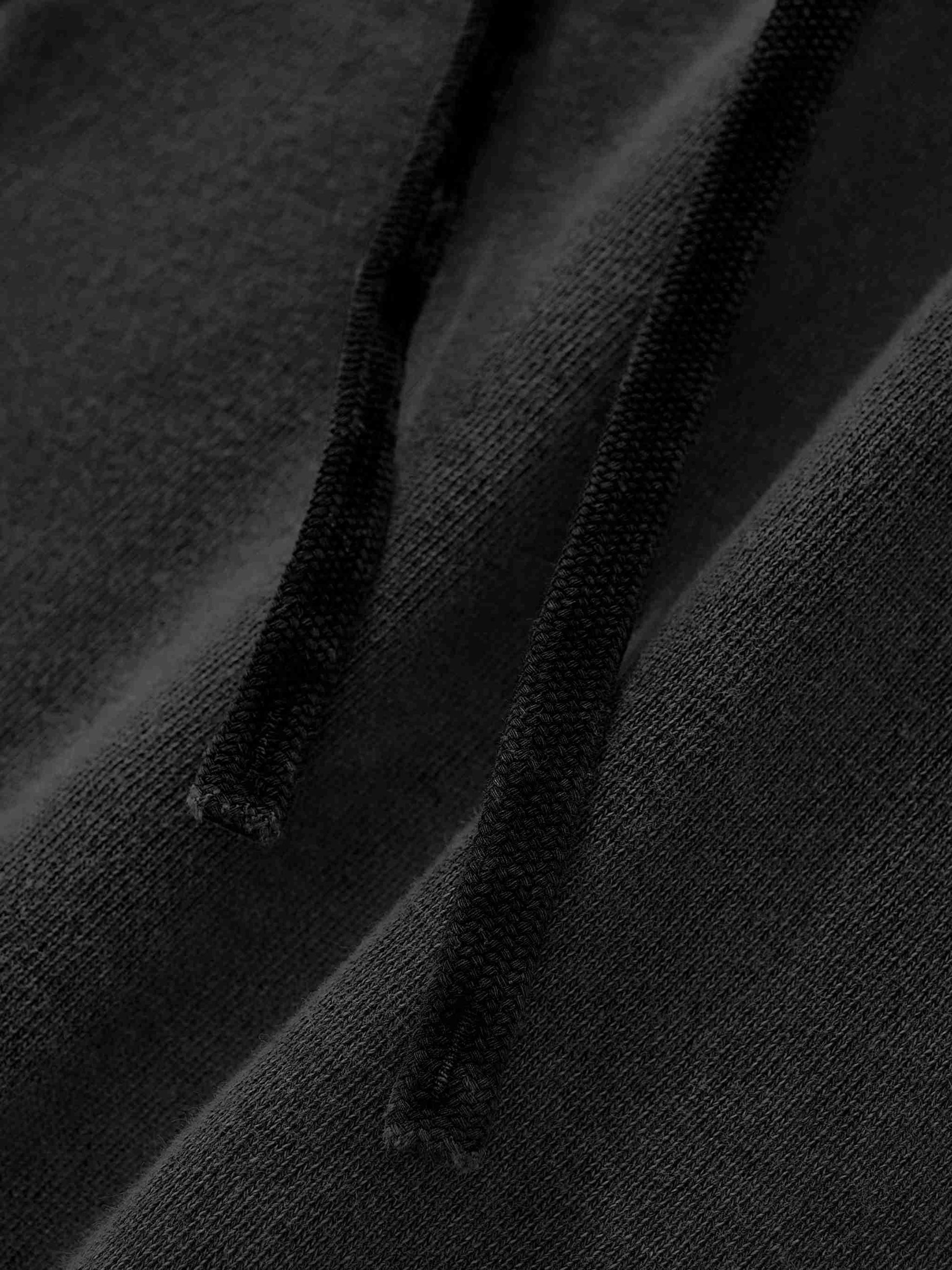 Snow Washed Raw Edge Drawstring Shorts - Tribemodeplus