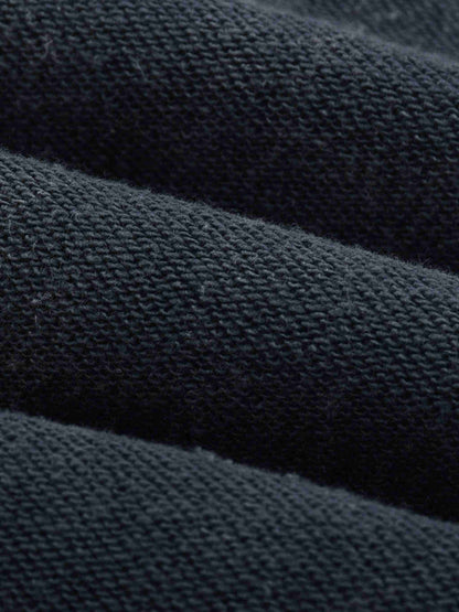 Snow Washed Raw Edge Cropped Sweatshirt - Tribemodeplus
