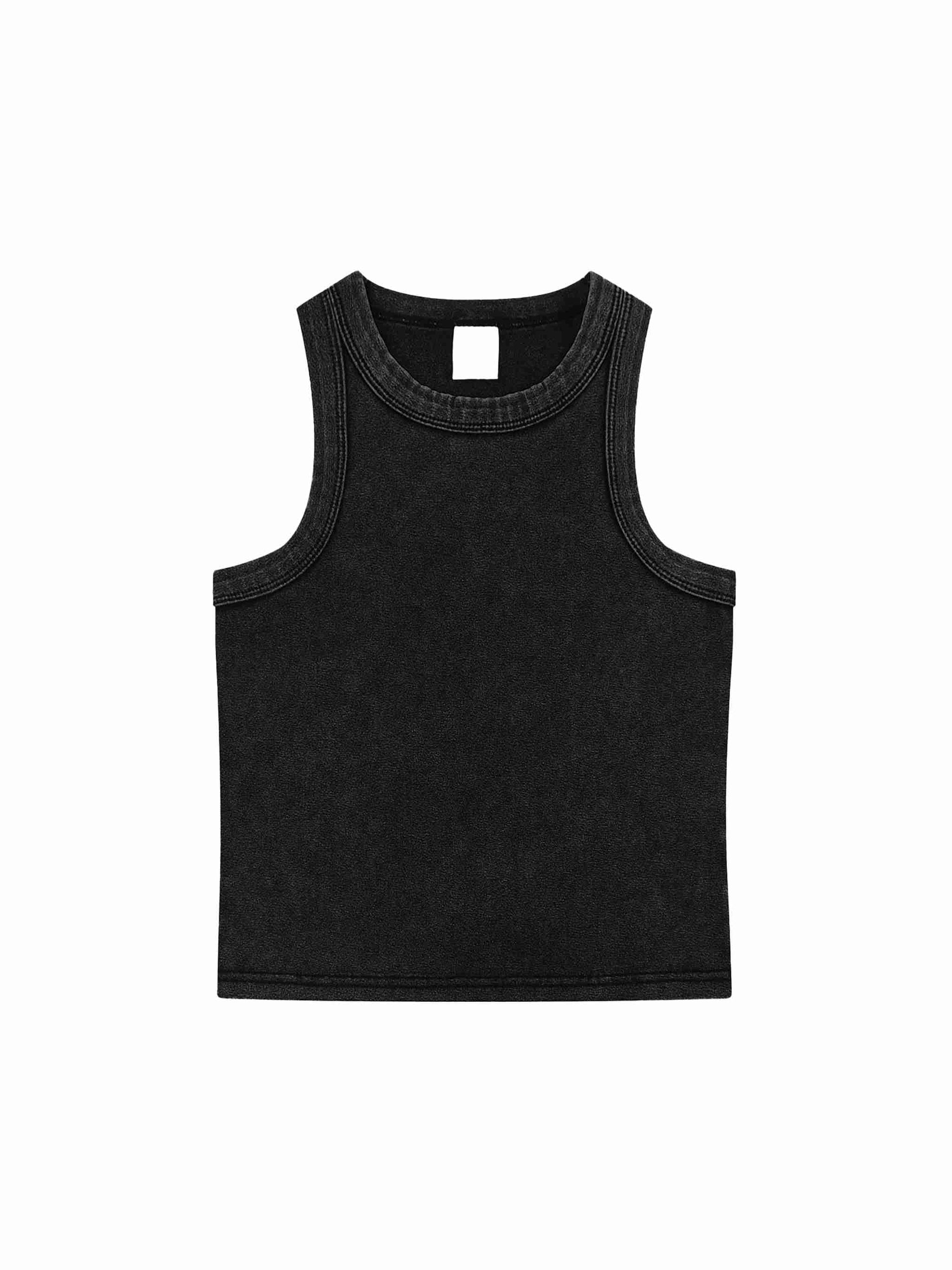 Snow Washed Tank Top - Tribemodeplus