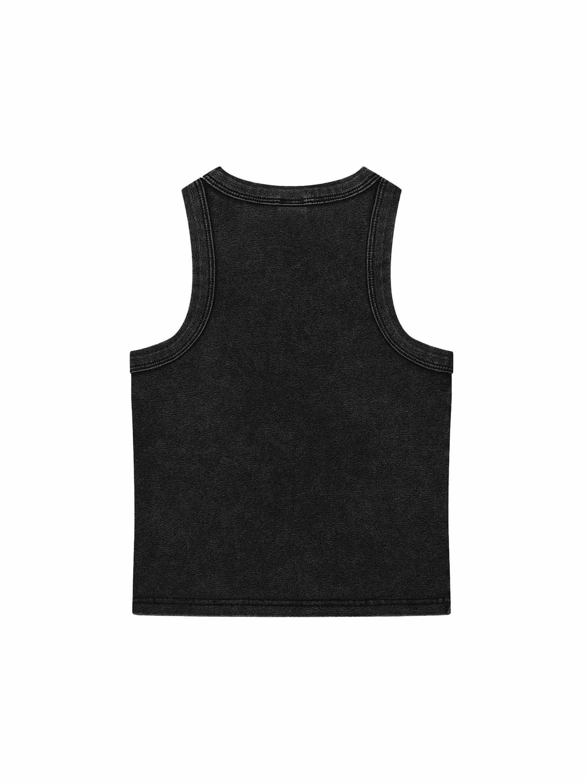 Snow Washed Tank Top - Tribemodeplus