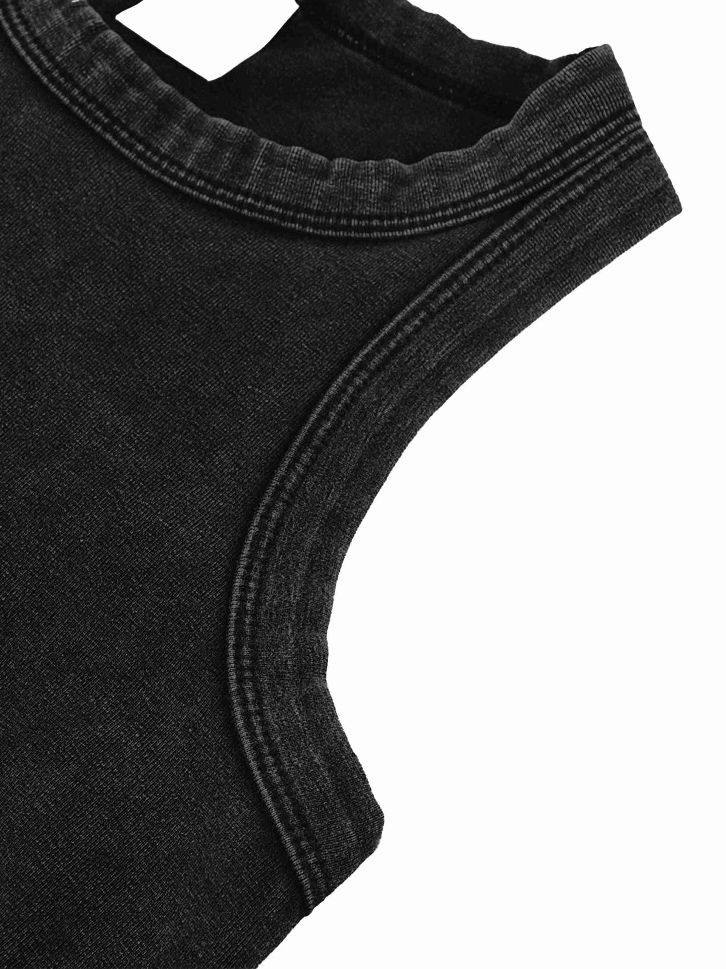Snow Washed Tank Top - Tribemodeplus