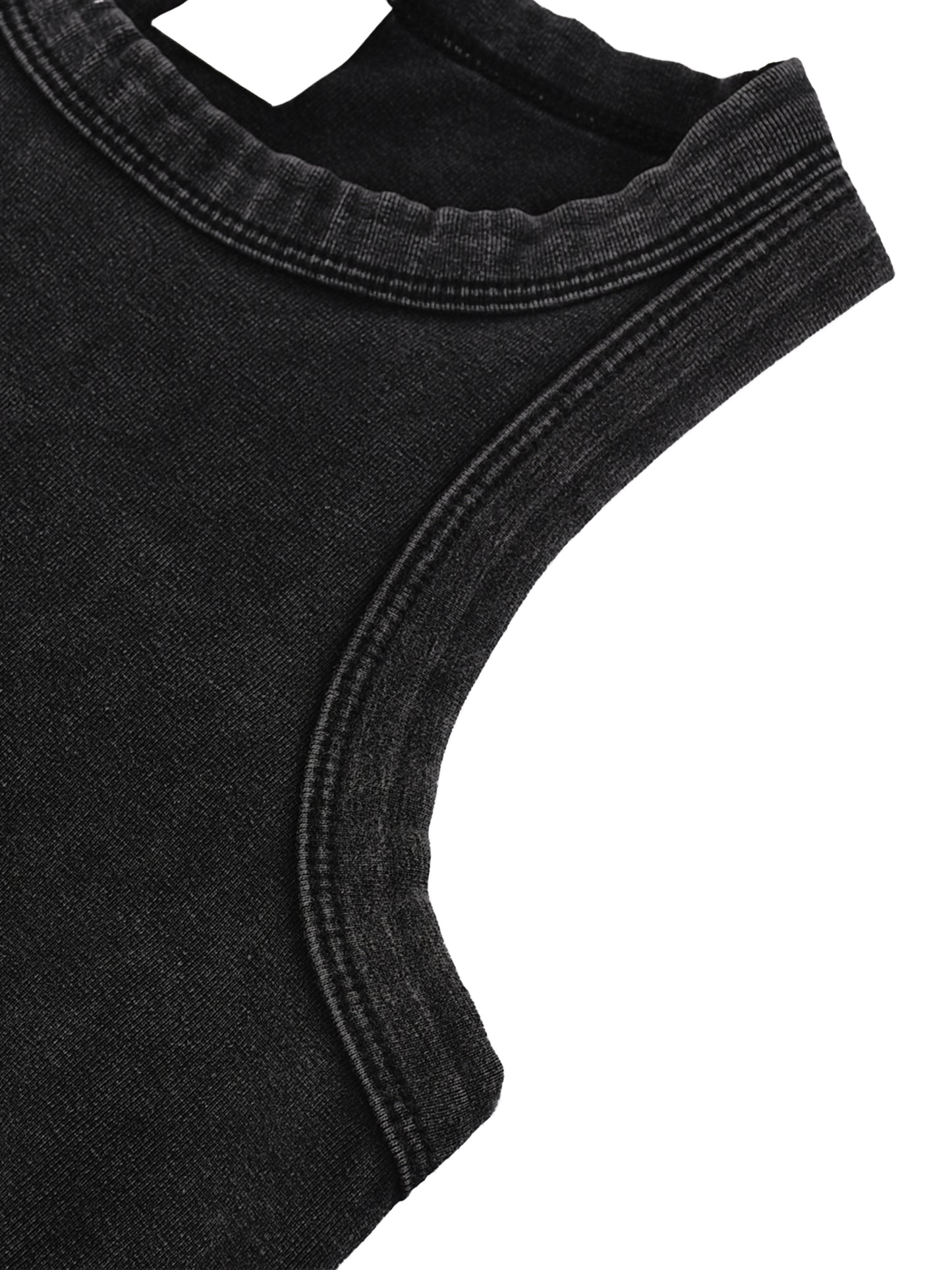 Snow Washed Tank Top
