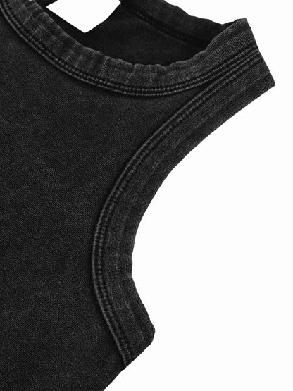 Snow Washed Tank Top - Tribemodeplus