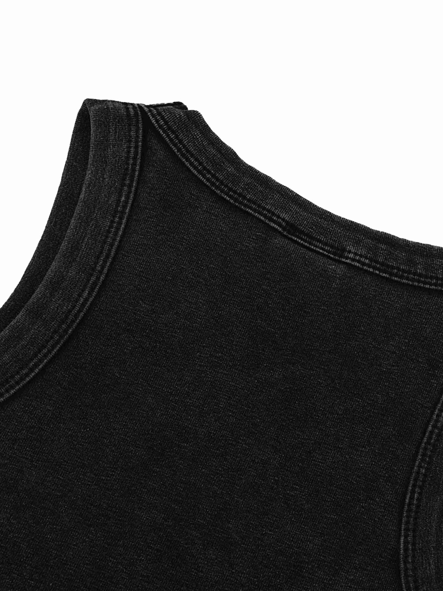 Snow Washed Tank Top - Tribemodeplus