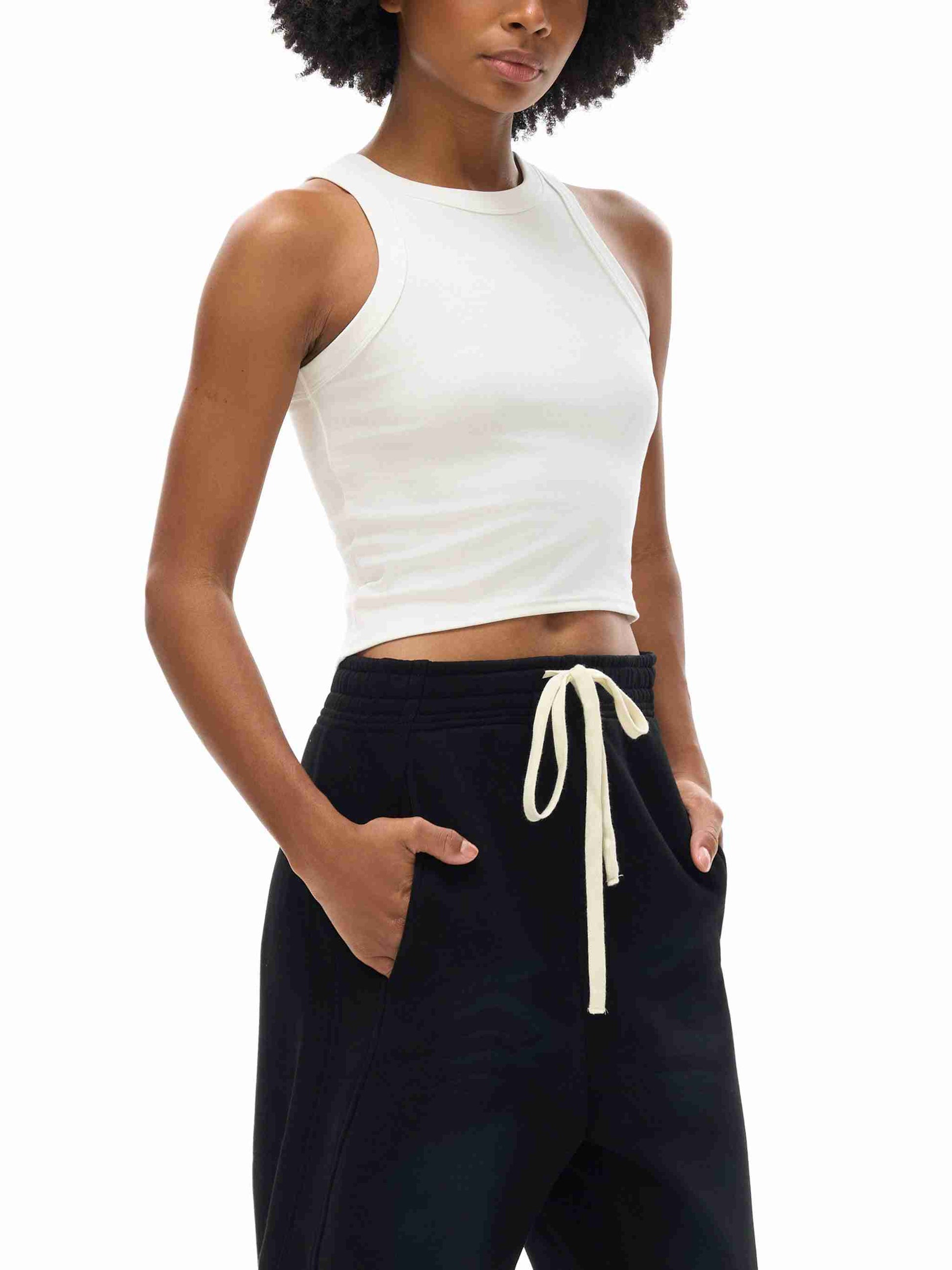 Snow Washed Tank Top - Tribemodeplus