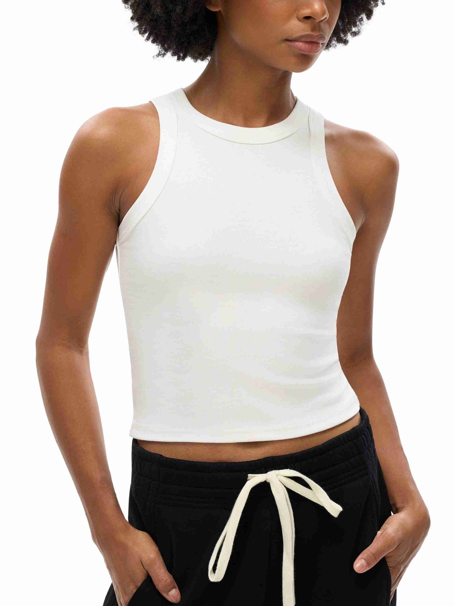 Snow Washed Tank Top - Tribemodeplus