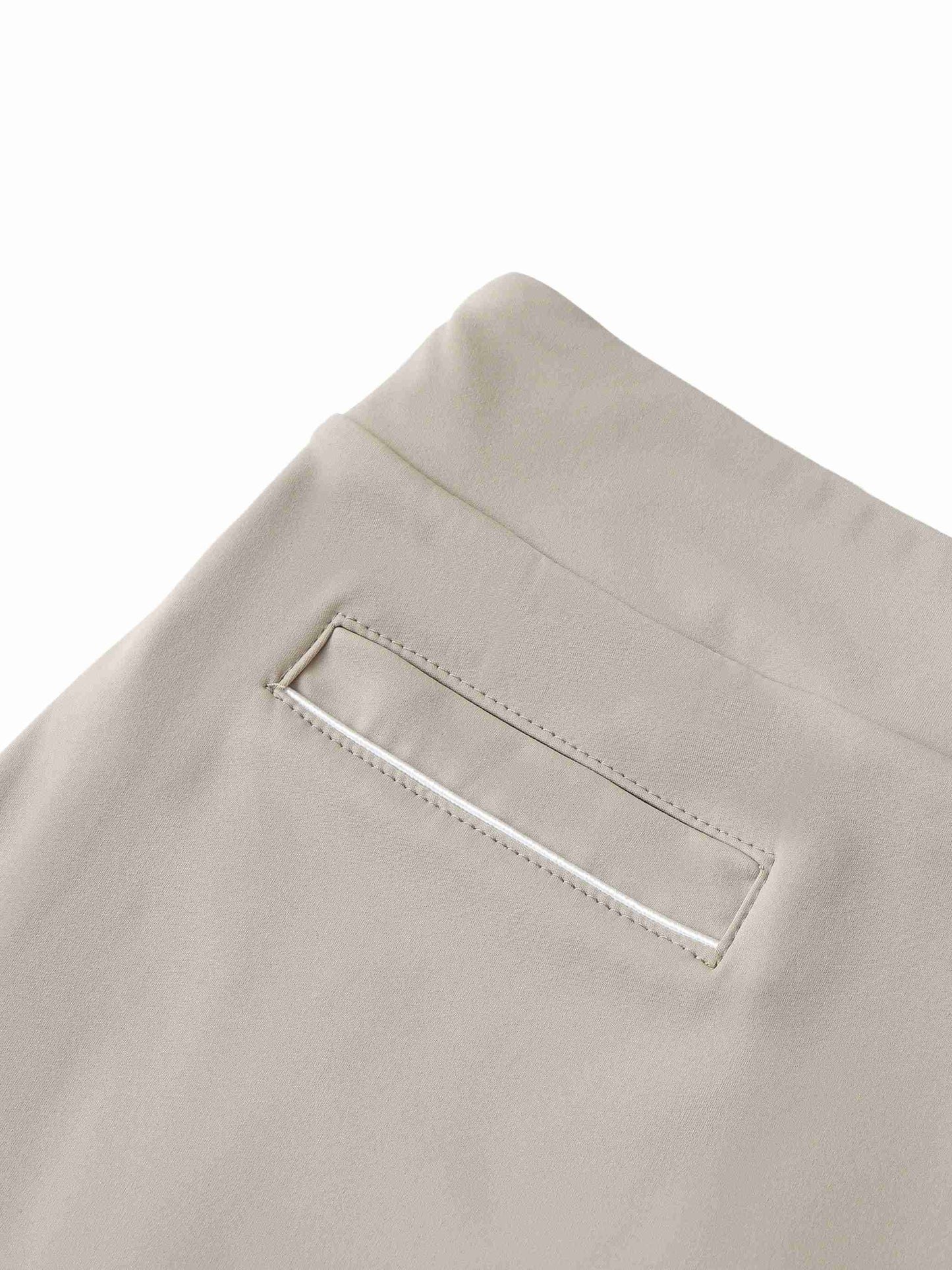 High-Waist Pocketed A-Line Skirt - Tribemodeplus