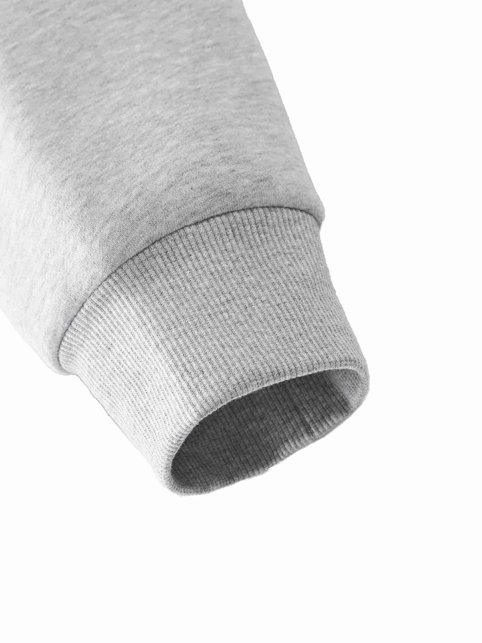 Essential Fleece Mock-Neck Crew Sweatshirt - Tribemodeplus
