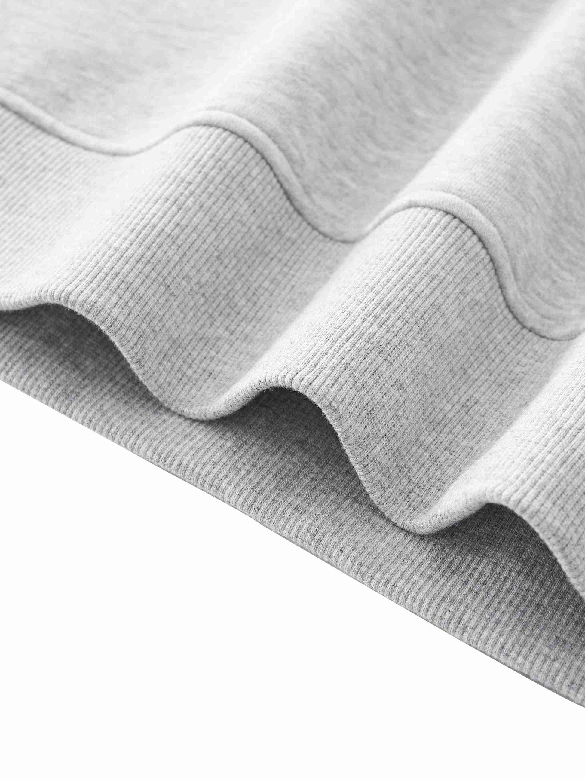 Essential Fleece Mock-Neck Crew Sweatshirt - Tribemodeplus