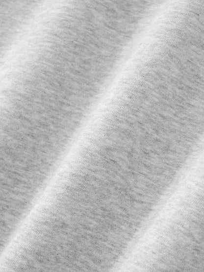 Essential Fleece Mock-Neck Crew Sweatshirt - Tribemodeplus