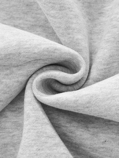 Essential Fleece Mock-Neck Crew Sweatshirt - Tribemodeplus