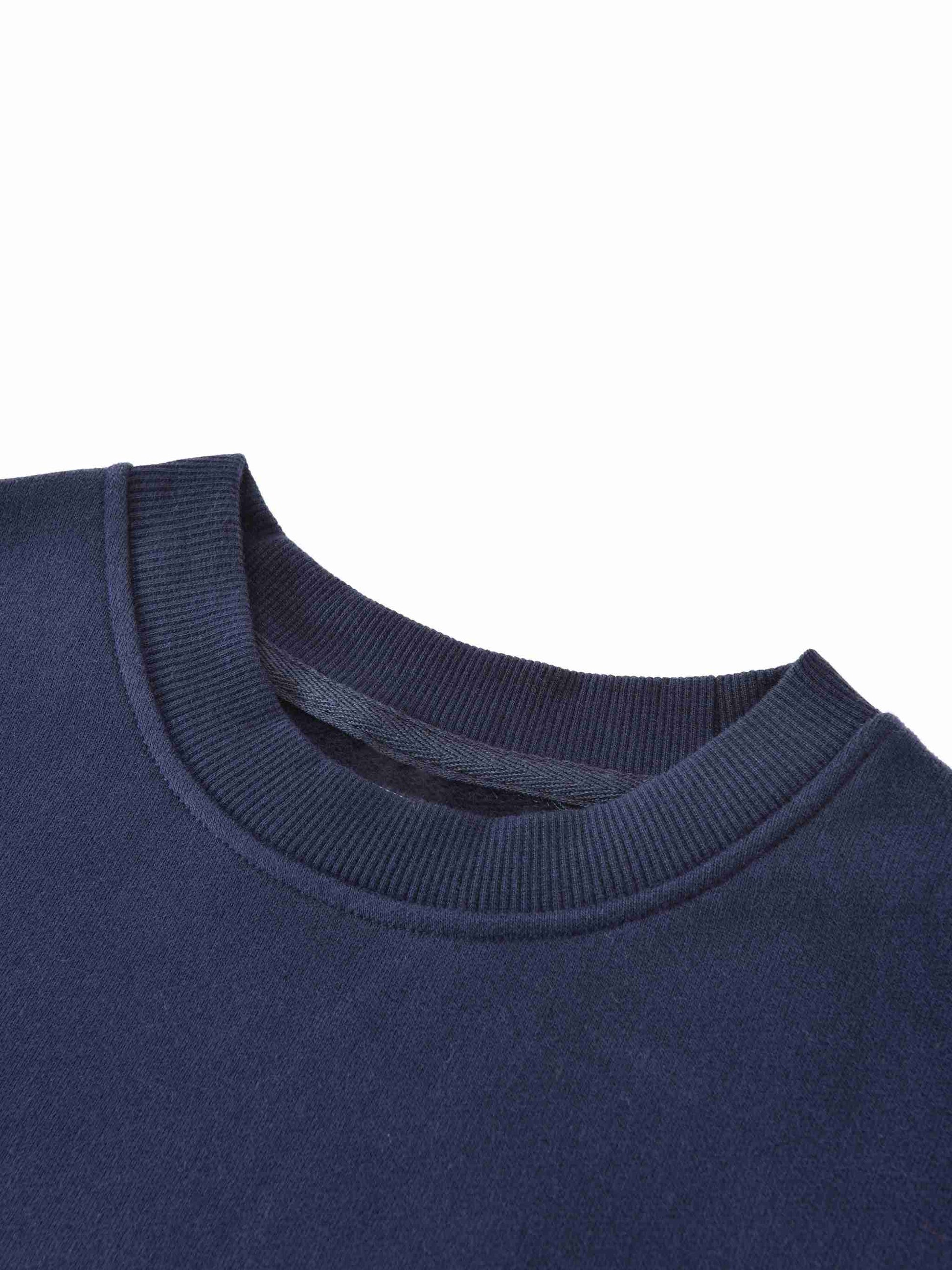 Essential Fleece Kids' Crewneck Sweatshirt - Tribemodeplus