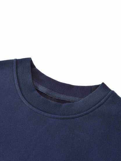 Essential Fleece Kids' Crewneck Sweatshirt - Tribemodeplus