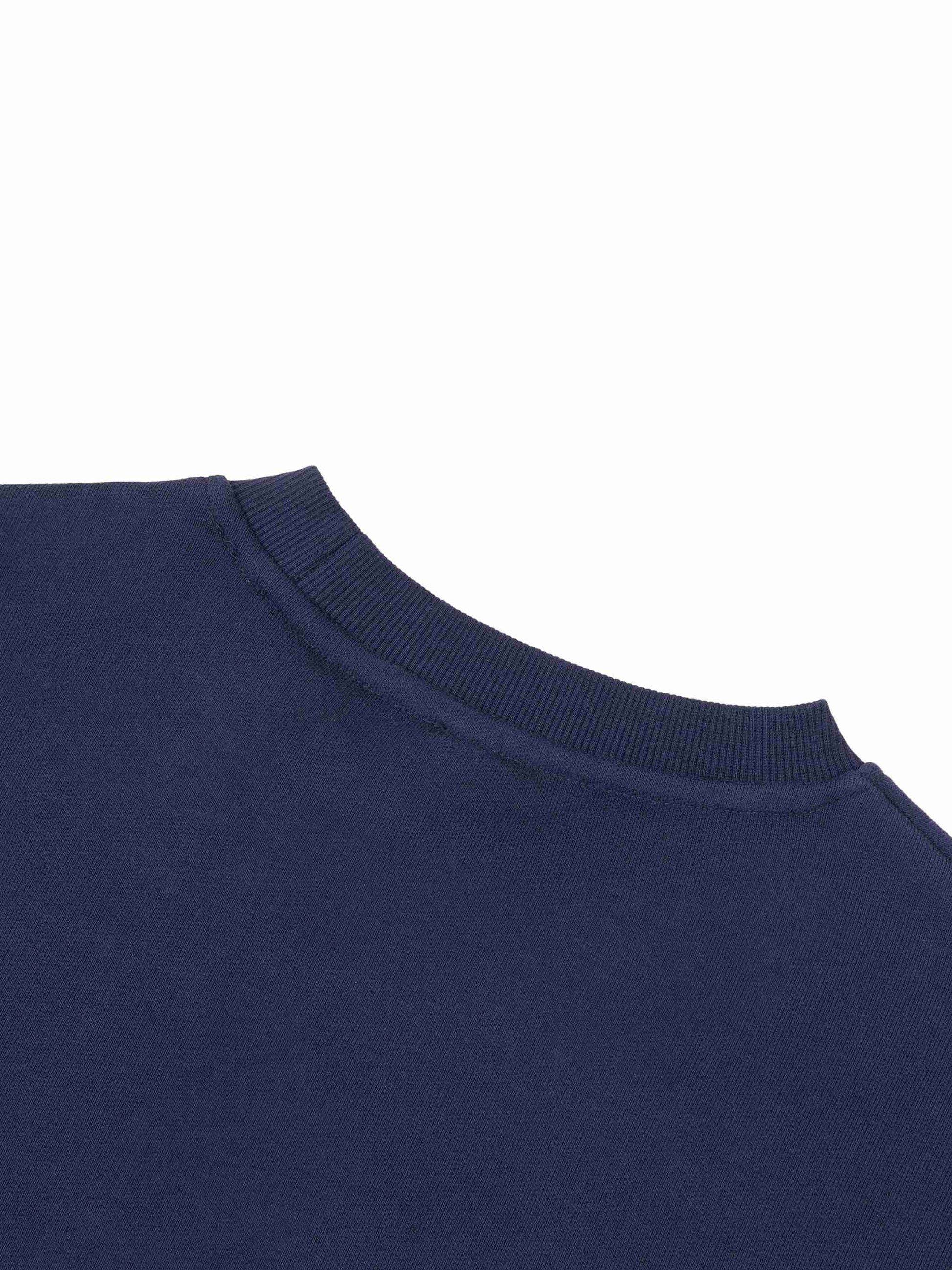 Essential Fleece Kids' Crewneck Sweatshirt - Tribemodeplus
