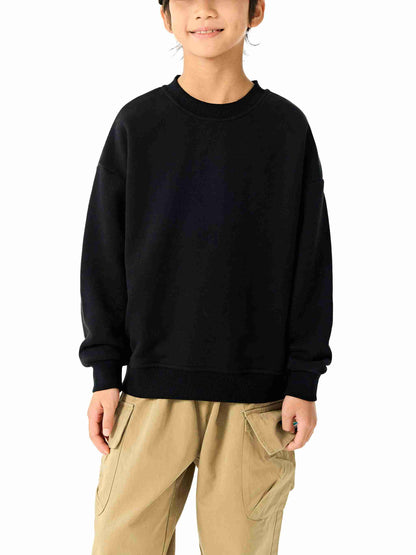 Essential Fleece Kids' Crewneck Sweatshirt - Tribemodeplus