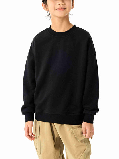 Essential Fleece Kids' Crewneck Sweatshirt - Tribemodeplus
