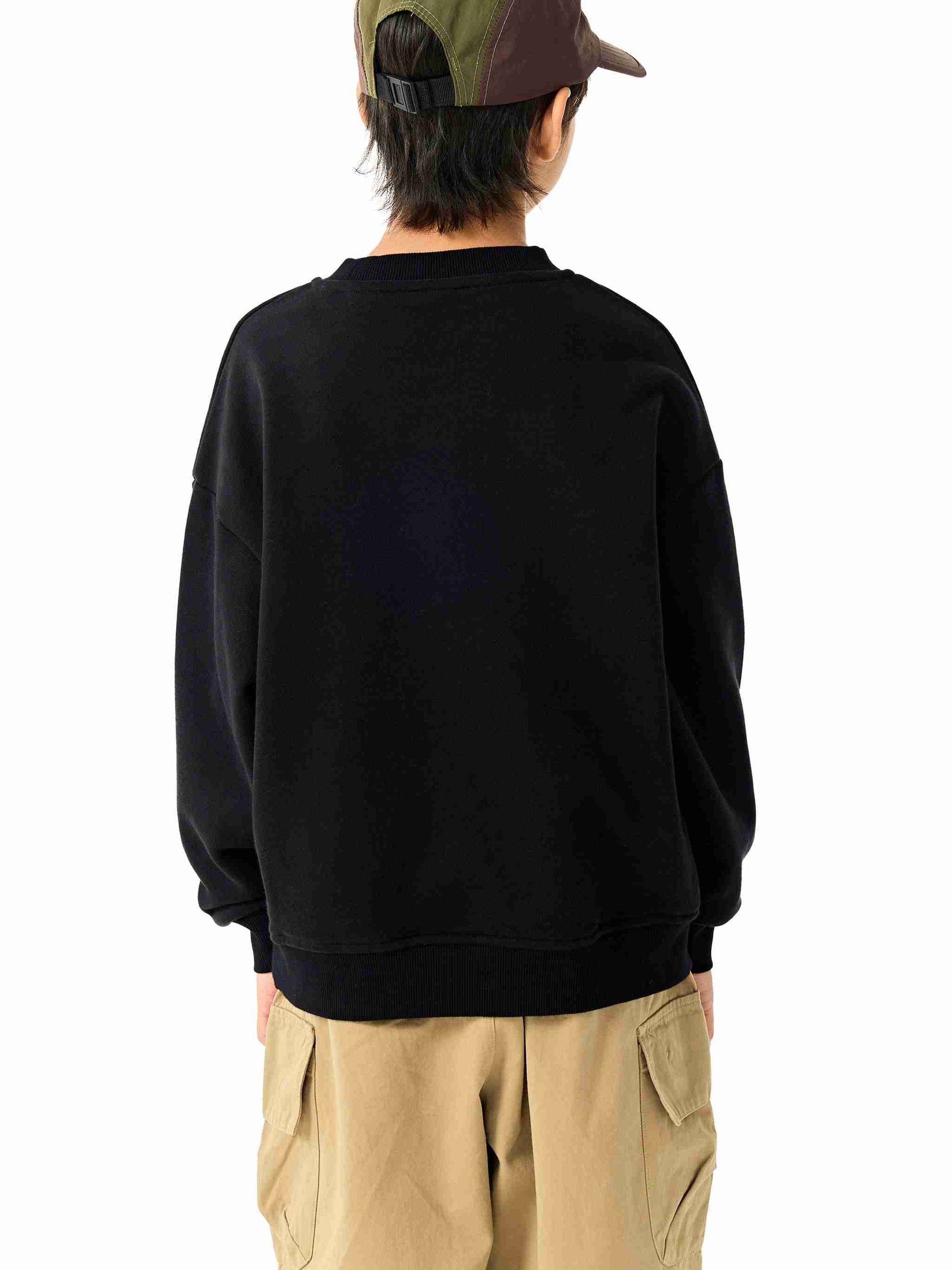 Essential Fleece Kids' Crewneck Sweatshirt - Tribemodeplus