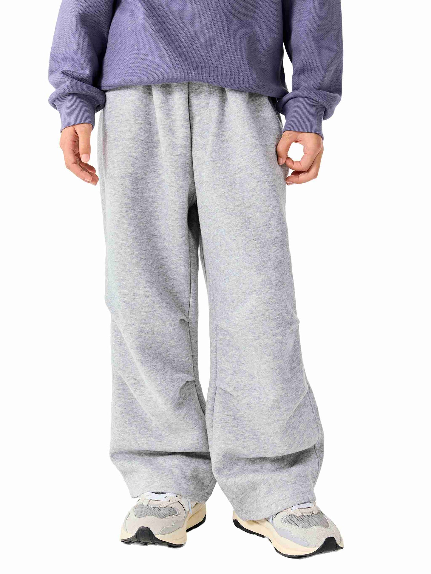 Essential Kids' Straight-Leg Sweatpants - Tribemodeplus
