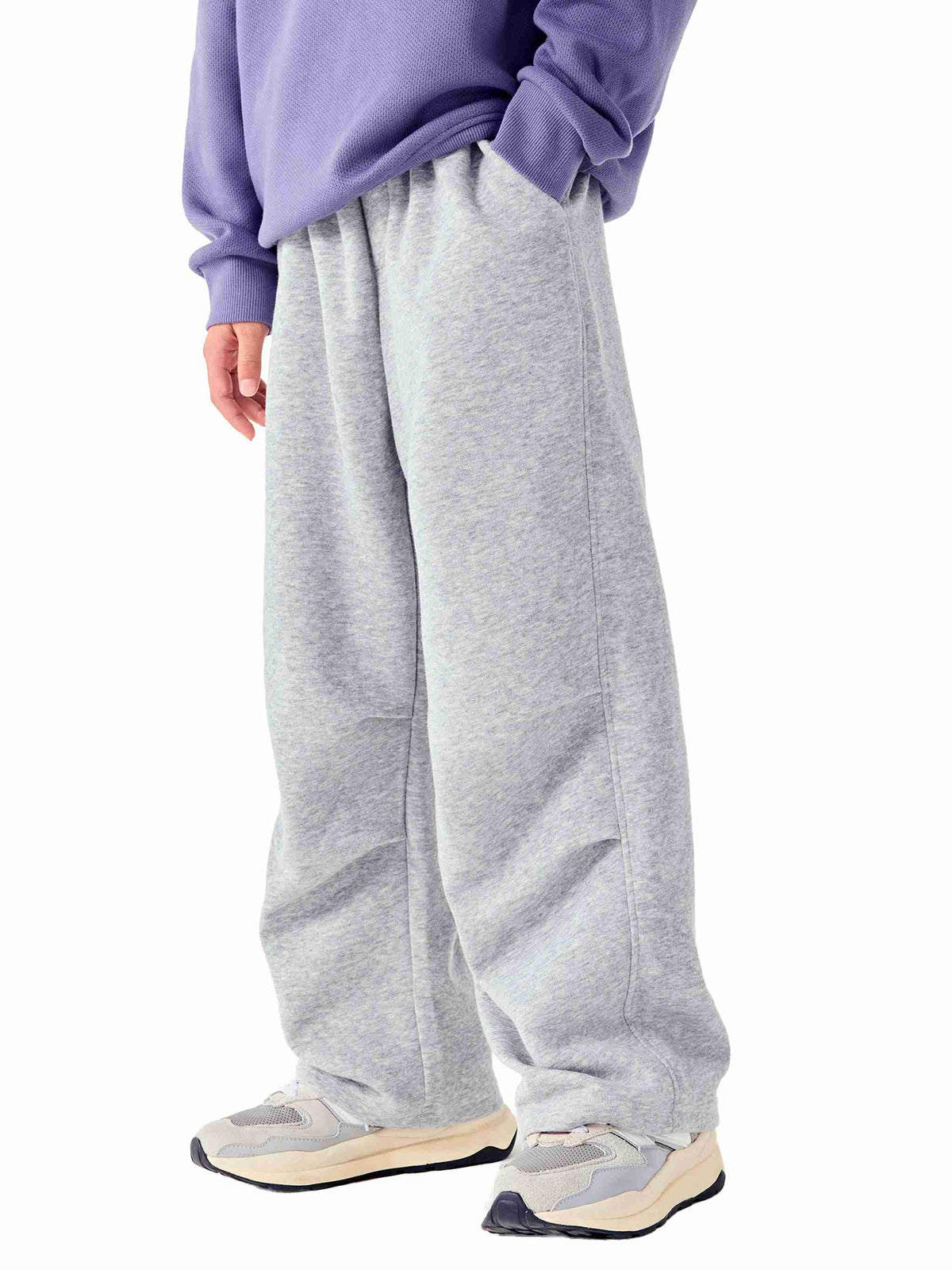Essential Kids' Straight-Leg Sweatpants - Tribemodeplus