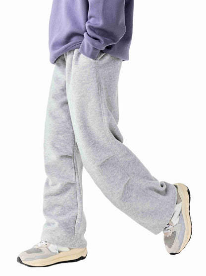 Essential Kids' Straight-Leg Sweatpants - Tribemodeplus