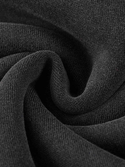 Snow Wash Fleece Oversize Hoodie - Tribemodeplus