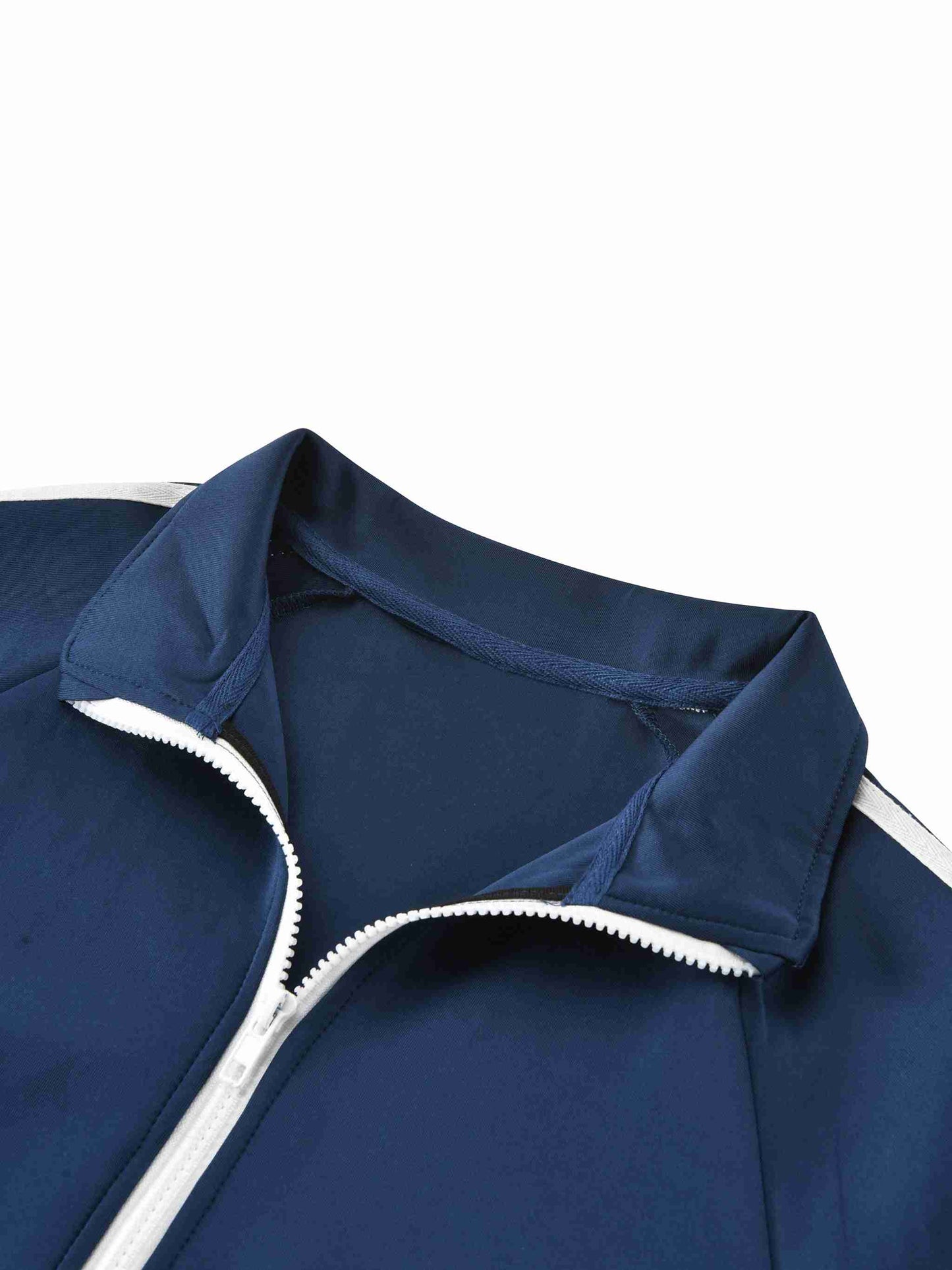 Kids’ Contrast Tape Coach Jacket - Tribemodeplus