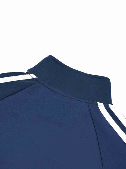 Kids’ Contrast Tape Coach Jacket - Tribemodeplus