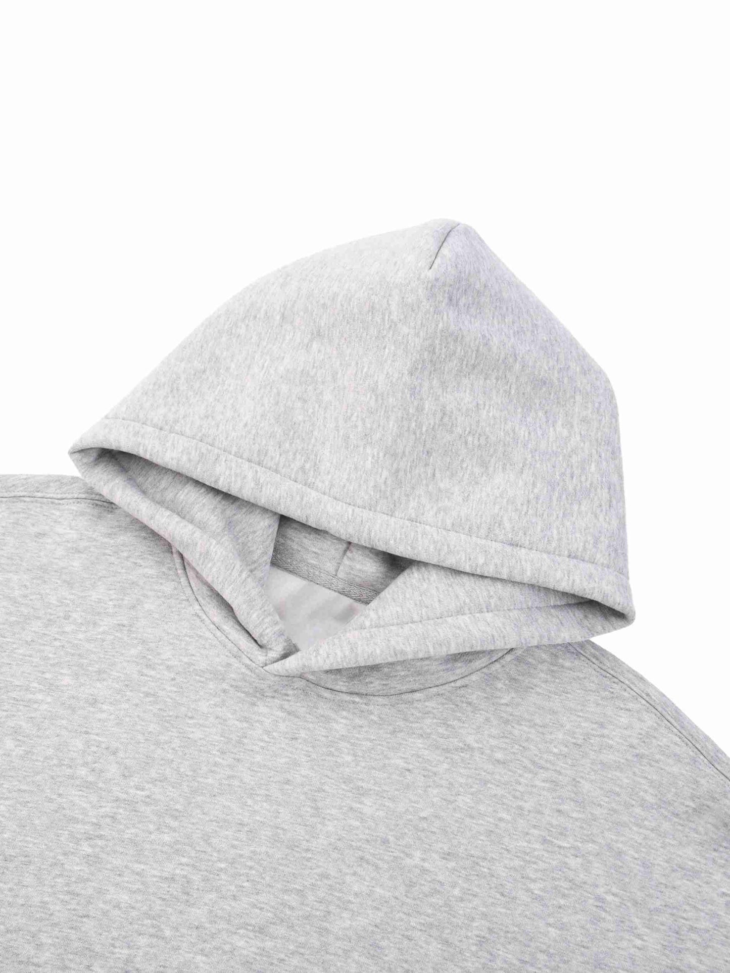 Essential Oversized Boxy Fit Fleece Hoodie - Tribemodeplus
