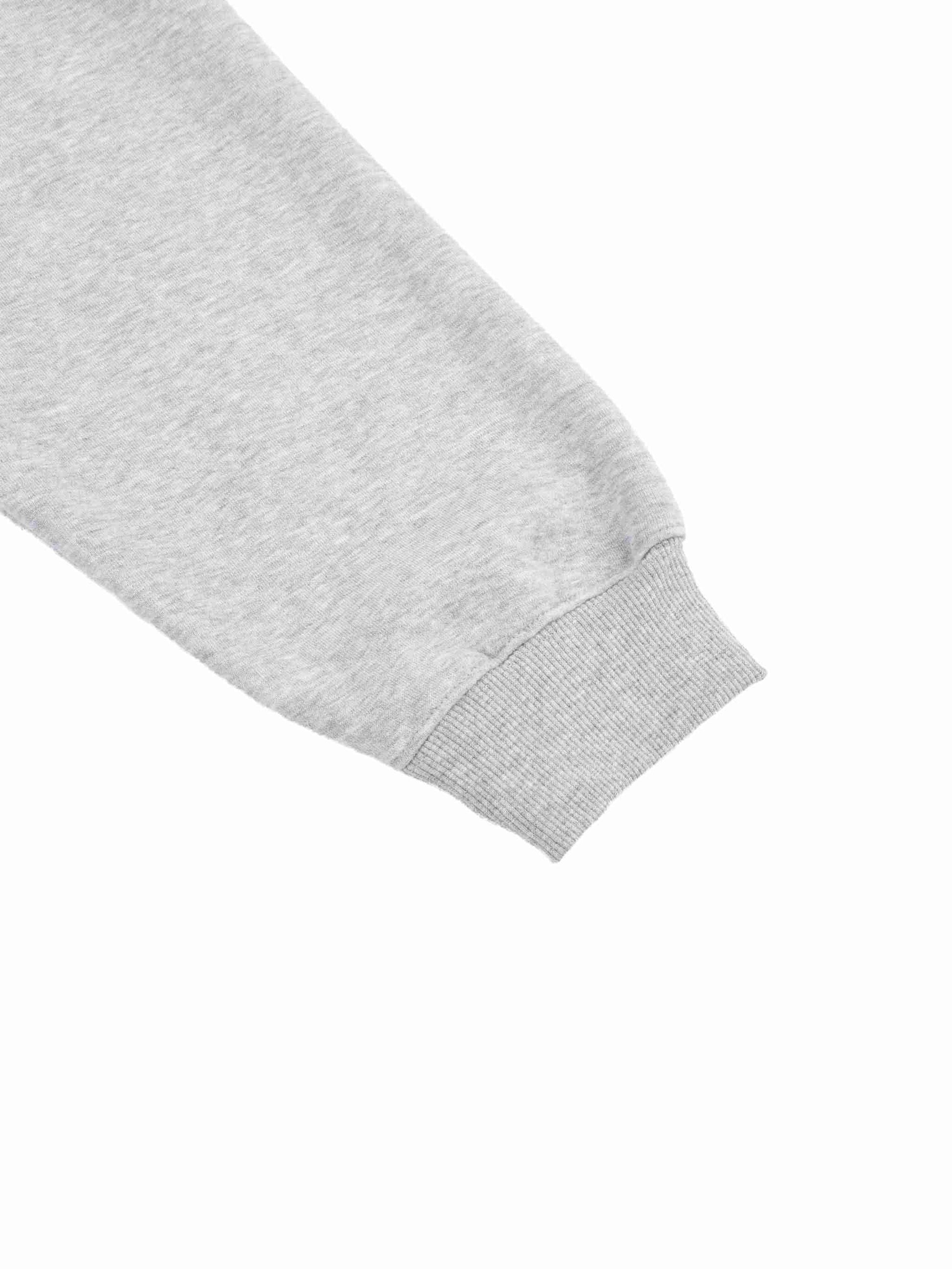 Essential Oversized Boxy Fit Fleece Hoodie - Tribemodeplus
